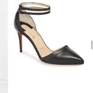 Christian Louboutin uptown double 100 pump